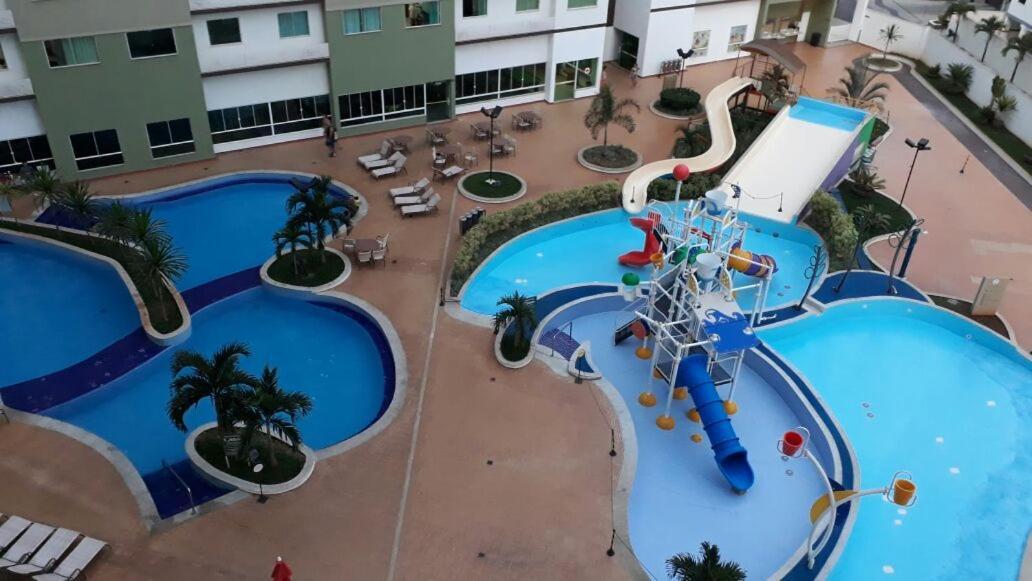 Flat Em Caldas Novas Go Exteriér fotografie